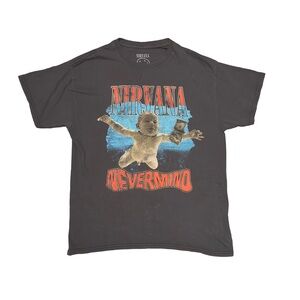 NIRVANA NeverMind Album Cover T-Shirt Men’s Large